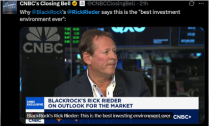 Blackrock CIO Rick Rieder Interview